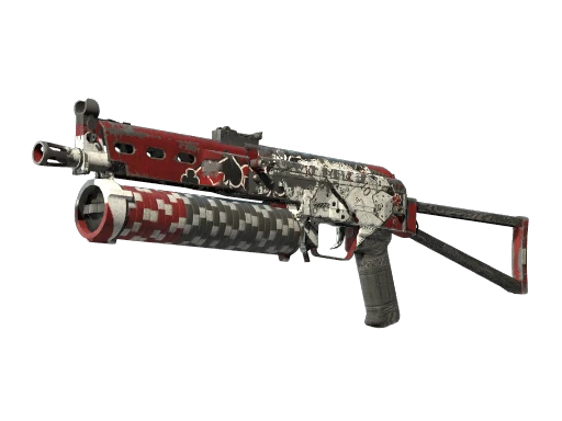 PP-Bizon | High Roller (Battle-Scarred)