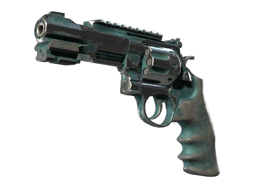 R8 Revolver | Canal Spray (Battle-Scarred)