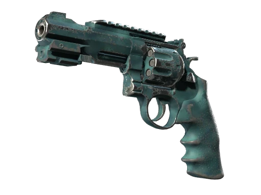 R8 Revolver | Canal Spray (Field-Tested)