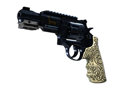 R8 Revolver | Llama Cannon (Well-Worn)