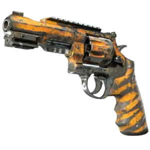 R8 Revolver | Skull Crusher (Battle-Scarred)