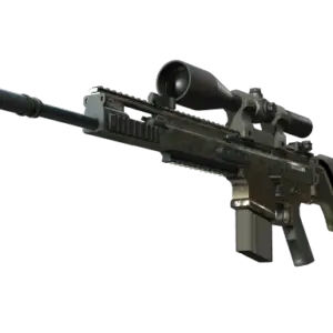 SCAR-20 | Army Sheen (Minimal Wear)