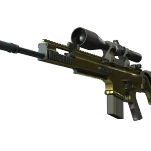 SCAR-20 | Brass (Field-Tested)