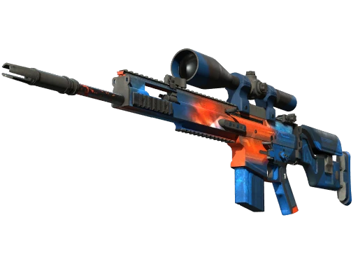 SCAR-20 | Cardiac (Battle-Scarred)