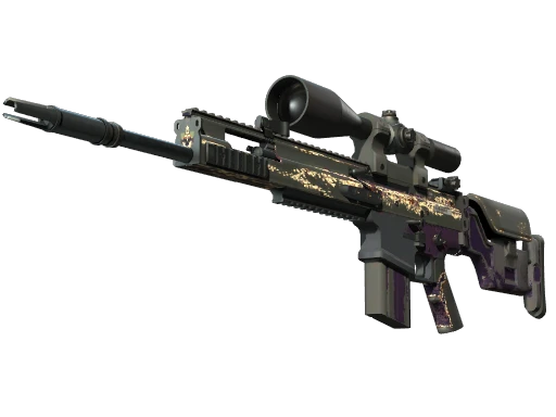 SCAR-20 | Magna Carta (Battle-Scarred)