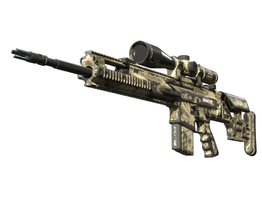 SCAR-20 | Palm (Battle-Scarred)
