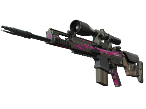 SCAR-20 | Splash Jam (Battle-Scarred)