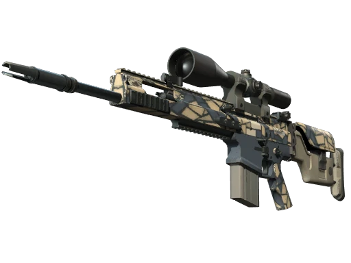 SCAR-20 | Stone Mosaico (Minimal Wear)