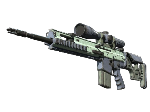SCAR-20 | Storm (Battle-Scarred)