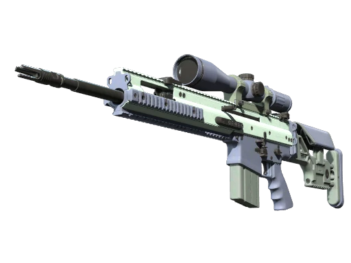 SCAR-20 | Storm (Minimal Wear)
