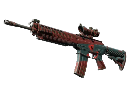 SG 553 | Fallout Warning (Field-Tested)