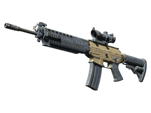 SG 553 | Tornado (Battle-Scarred)