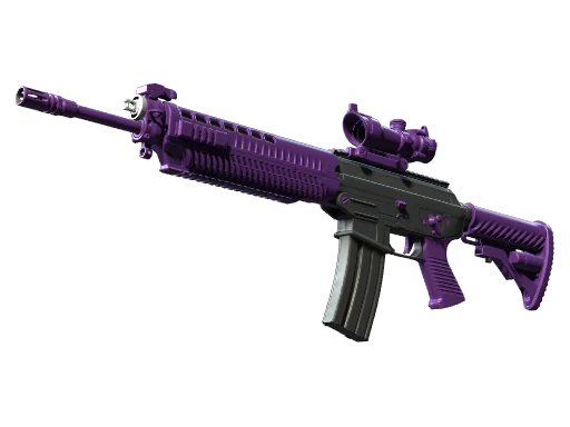 SG 553 | Ultraviolet (Factory New)