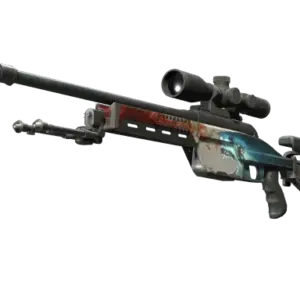 SSG 08 | Blood in the Water (Field-Tested)