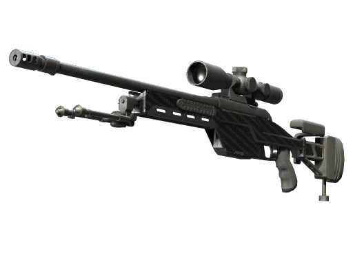 SSG 08 | Carbon Fiber (Minimal Wear)