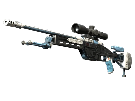 SSG 08 | Ghost Crusader (Factory New)