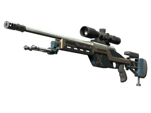 SSG 08 | Hand Brake (Battle-Scarred)