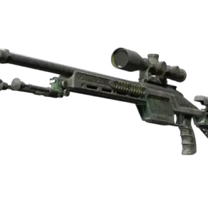 SSG 08 | Jungle Dashed (Battle-Scarred)