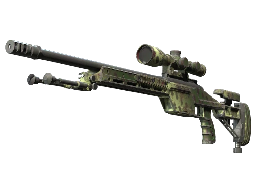 SSG 08 | Lichen Dashed (Field-Tested)