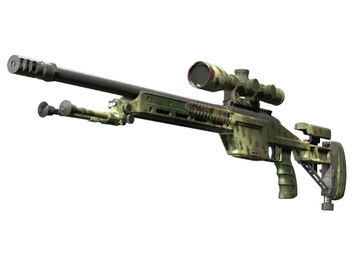 SSG 08 | Lichen Dashed (Minimal Wear)