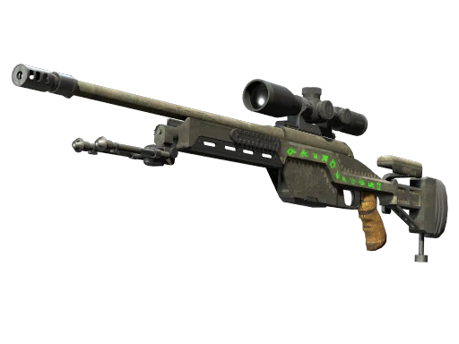 SSG 08 | Necropos (Factory New)