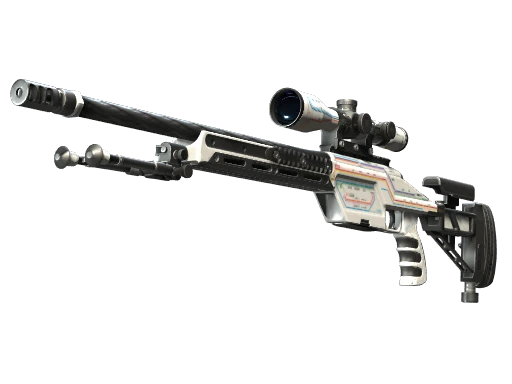 SSG 08 | Rapid Transit (Minimal Wear)