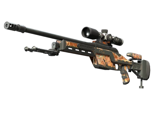 SSG 08 | Threat Detected (Battle-Scarred)