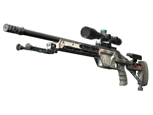 SSG 08 | Zeno (Battle-Scarred)