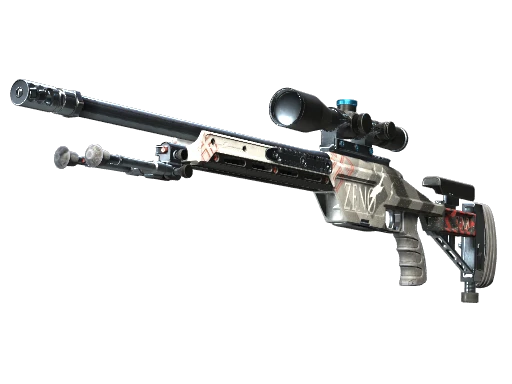 SSG 08 | Zeno (Minimal Wear)