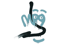 Sealed Graffiti | Recoil MP9 (Wire Blue)