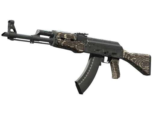 Souvenir AK-47 | Black Laminate (Field-Tested)
