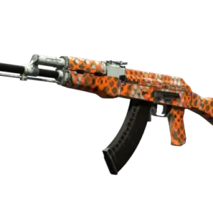 Souvenir AK-47 | Safety Net (Well-Worn)