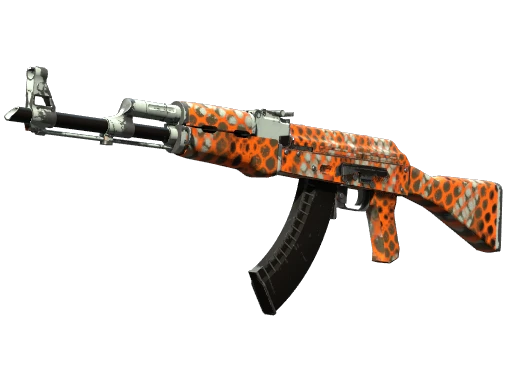 Souvenir AK-47 | Safety Net (Well-Worn)