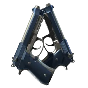 Souvenir Dual Berettas | Anodized Navy (Factory New)