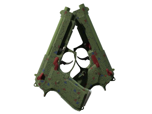 Souvenir Dual Berettas | Briar (Minimal Wear)