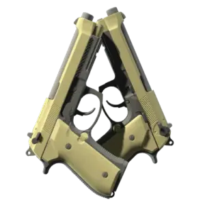 Souvenir Dual Berettas | Colony (Minimal Wear)