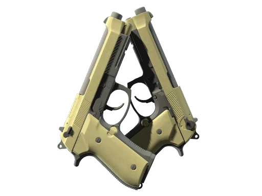 Souvenir Dual Berettas | Colony (Minimal Wear)