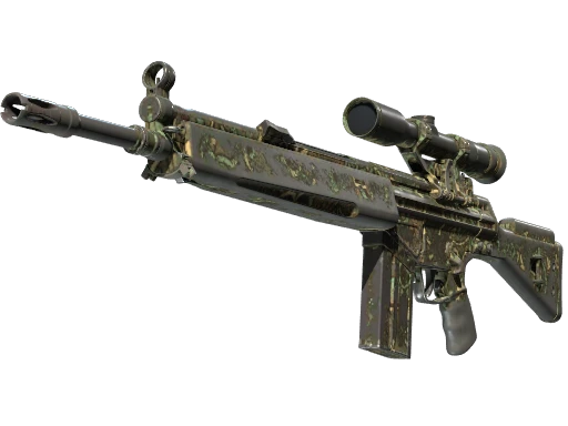 Souvenir G3SG1 | New Roots (Battle-Scarred)