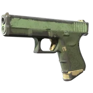 Souvenir Glock-18 | Groundwater (Battle-Scarred)