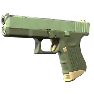 Souvenir Glock-18 | Groundwater (Field-Tested)