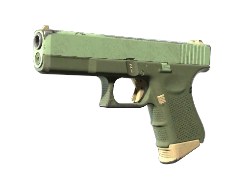 Souvenir Glock-18 | Groundwater (Well-Worn)