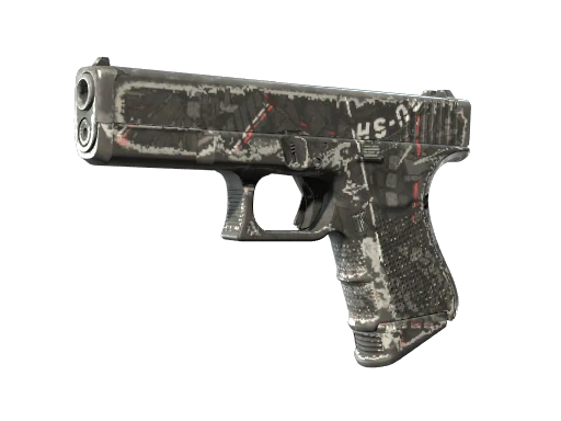 Souvenir Glock-18 | Red Tire (Well-Worn)