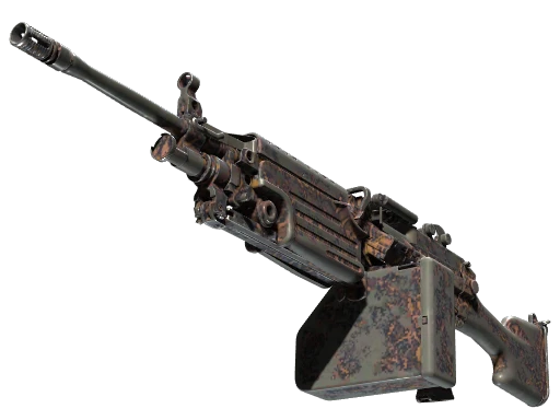 Souvenir M249 | Humidor (Battle-Scarred)