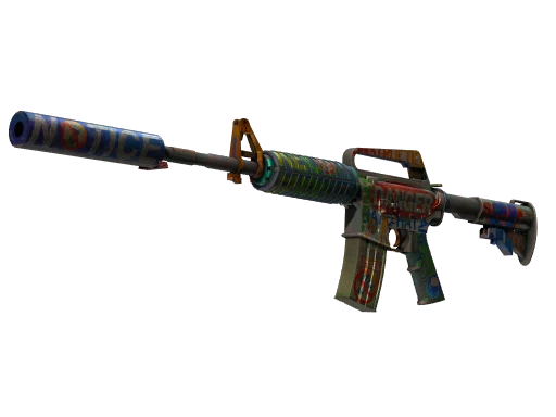 Souvenir M4A1-S | Imminent Danger (Battle-Scarred)