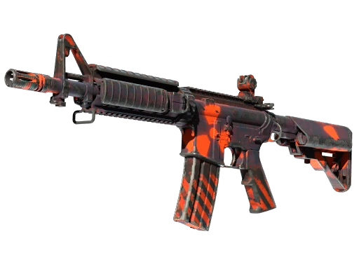 Souvenir M4A4 | Radiation Hazard (Field-Tested)