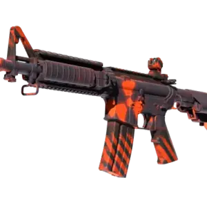 Souvenir M4A4 | Radiation Hazard (Minimal Wear)