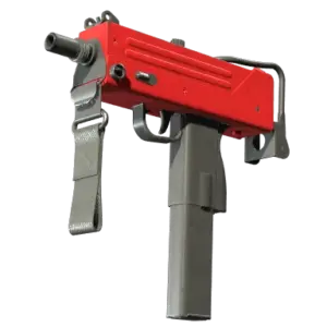Souvenir MAC-10 | Candy Apple (Field-Tested)