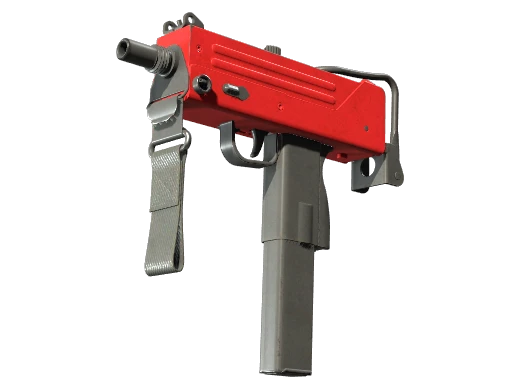 Souvenir MAC-10 | Candy Apple (Field-Tested)