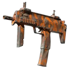 Souvenir MP7 | Orange Peel (Well-Worn)