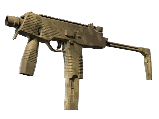 Souvenir MP9 | Sand Dashed (Minimal Wear)